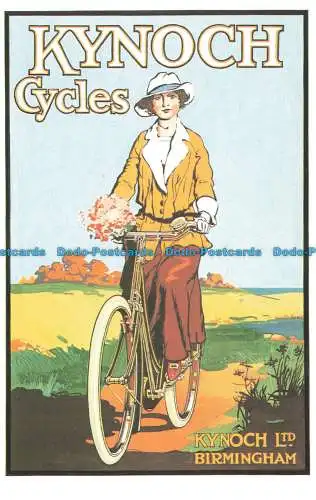 R662841 Kynoch Cycles. Dalkeith Classic Posterkarte. Nr. P 78. Anonym. 1923