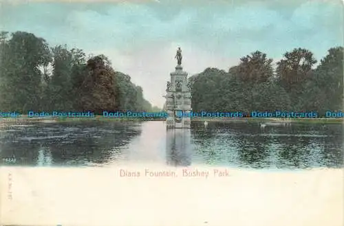 R661841 Bushey Park. Diana Brunnen. A.S.Nr. 147