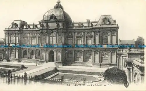 R661221 Amiens. Le Musee. LL 43. Levy Fils