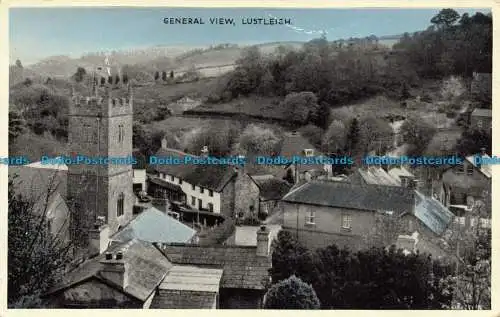 R661846 Lustleigh. Gesamtansicht. E. T. W. Dennis