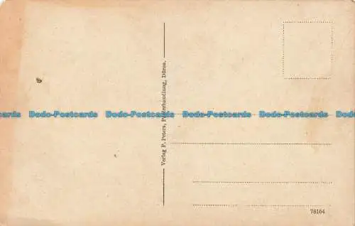 R661874 Gruss aus del Millionenstadt. P. Peters