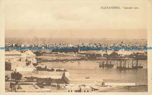 R661879 Alexandria. Gesamtansicht. B. Livados und Coutsicos