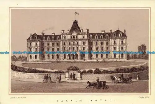 R661272 London. Palace Hotel. 1. Mai 1868. Rock