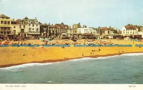 R662903 Deal. The Sea Front. Jarrold. Cotman Farbe