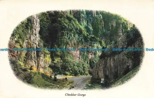 R662908 Cheddar Gorge. Fotopräzision. Colourmaster International