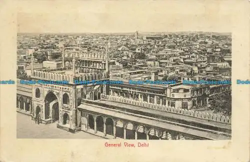 R661911 Delhi. Gesamtansicht. Moorli Dhur