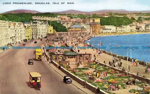 R661291 Isle of Man. Douglasie. Lochpromenade. Valentinstag. Valesque