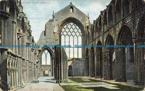 R661932 Holyrood. Chapel Royal. Zuverlässige W.R. und S. Serie