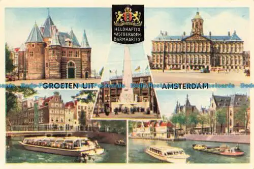 R662939 Groeten uit Amsterdam. Multi View