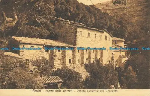 R661936 Assisi. Eremo delle Carceri. Luigi Vignati