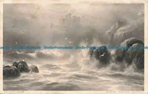 R662946 Rough Sea. S. Hildesheimer. Keene Serie Nr. 5235. Elmer Keene. 1904