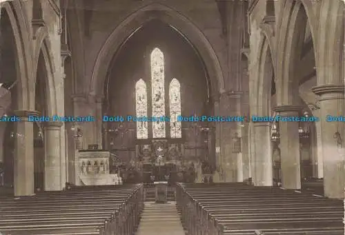 R662953 Kircheninnenausstattung. Altar. Postkarte