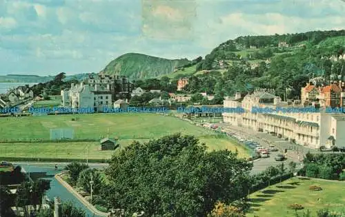 R662969 Sidmouth. Devon. Jarrold. Cotman Color Serie. 1973