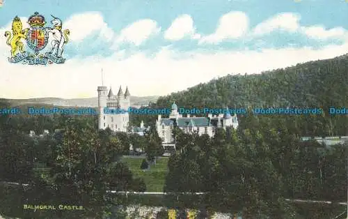 R661967 Schloss Balmoral. D. und D.G