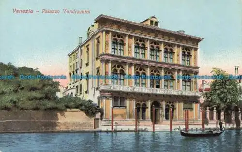 R661352 Venezia. Palazzo Vendramini. A. Scrocchi