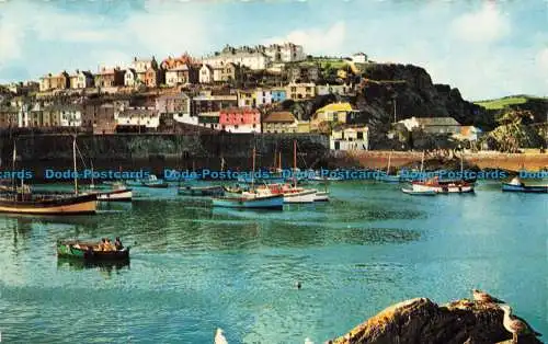 R662989 Mevagissey. Cornwall. D. Konstanz