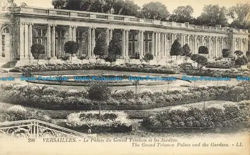 R661374 Versailles. Das Grand Trianon. Palast und die Gärten. LL. 296. Levy et