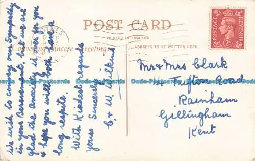 R663003 Totnes. Nordtor. Postkarte