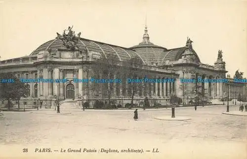 R661380 Paris. Le Grand Palais. LL. 28. Levy et Neurdein Reunis