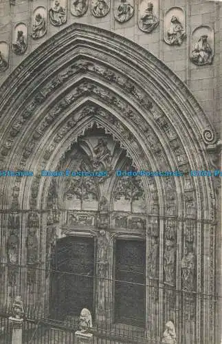 R663533 Toledo. Puerta de Leones. Abelardo Linares