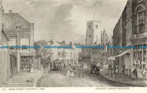 R661397 Hackney. Stutenstraße. Hackney Library Services. 1830