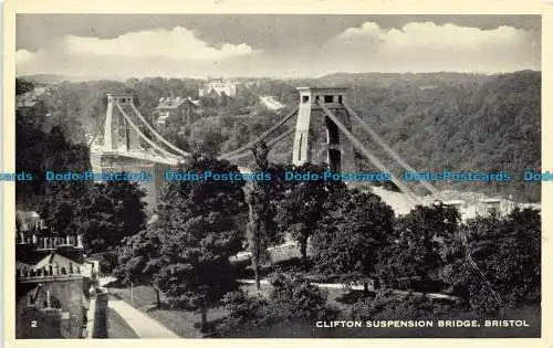 R662031 Bristol. Clifton Hängebrücke