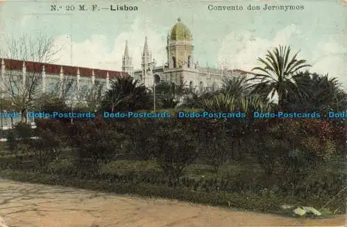 R661411 Lissabon. Convento dos Jeronymos. M.F.Nr. 20