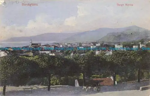 R661413 Bordighera. Borgo Marina. H. Guggenheim. Nr. 120807