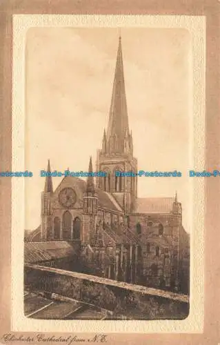 R663566 Chichester Cathedral von N. E. T. G. Willis. Alpha Serie