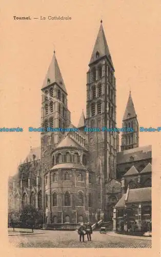 R663568 Tournai. La Cathedrale. L Edition Belge