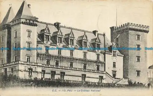 R662047 Pau. Le Chateau National