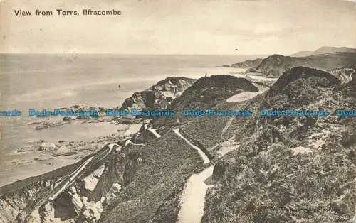 R661426 Ilfracombe. Blick von Torrs. 1907