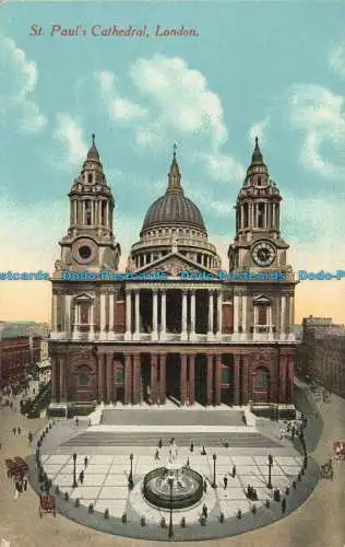 R663603 London. St. Paul Cathedral. M. und L. National Series