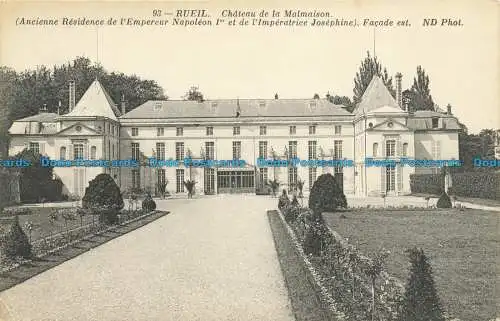 R662084 Rueil. Chateau de la Malmaison. ND. Foto