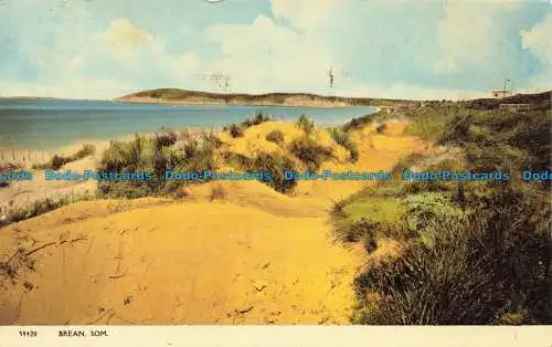 R662090 Brean. Som. Harvey Barton. 1961