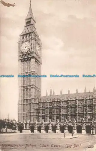 R663644 Westminster Palace. Uhrturm. Big Ben. F. Frith. Nr. 579