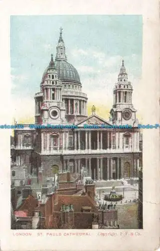 R663645 London. St. Pauls Cathedral. F. F