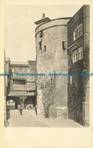 R663158 Tower of London. Glockenturm. Erbaut im 13. Jahrhundert