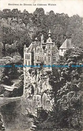 R663693 Environs de Dinant. Le Chateau Walzin