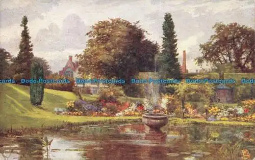 R662170 Knole The Garden. stecken. Oilette. 6237