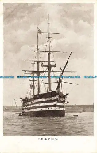 R663186 H.M.S. Victory. Sturm und Polden