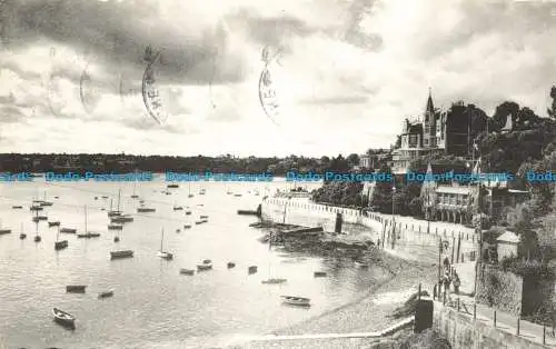 R662176 Dinard. Promenade du Clair de Lune. C.A.P. 1957