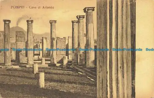 R662178 Pompeji. Casa di Arianna. Carlo Cotini