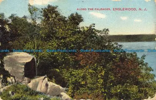 R662180 N.J. Entlang der Palisaden. Englewood. Die Femme. Nr. 2458