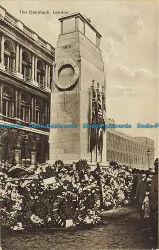 R663201 London. Das Kenotaph. Postkarte