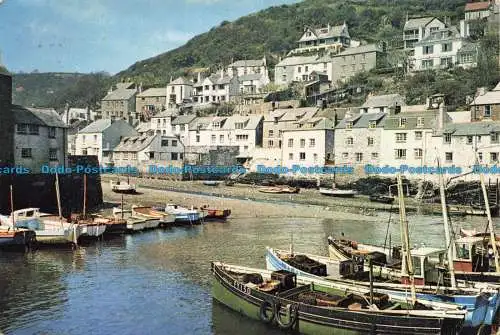 R664432 Polperro. Cornwall. J. Arthur Dixon. 1963