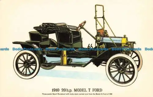 R664448 Model T. Ford. Fine Art. Prescott Tonabnehmer