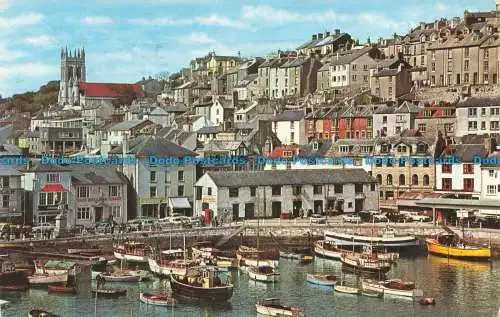 R664449 Brixham. Der Hafen. 1969