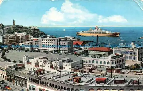 R664452 Aden. Blick auf den Dampfgarer Point. Dick Ketchlan. 1963
