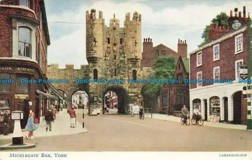 R664458 York. Micklegate Bar. J. Lachs